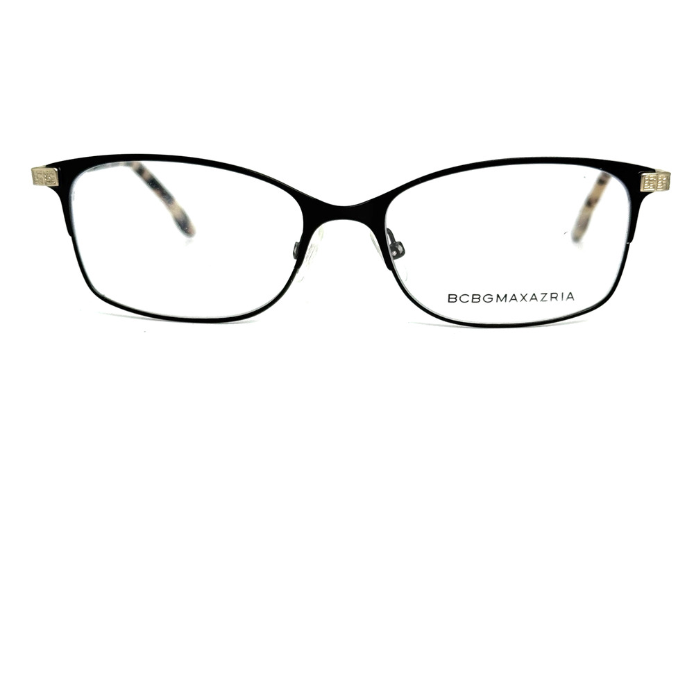 BCBGMAXAZRIA Anita Black‎ Eyeglasses Frame 52-16-130mm B36mm H20593